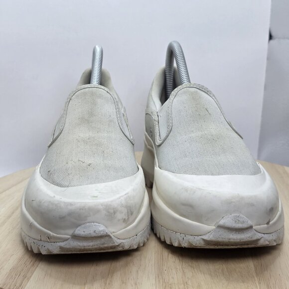 Womens 7.5 - Converse Quilted Run Star Hike Platform Sneaker Khaki WhiteA03959C - Picture 2 of 11